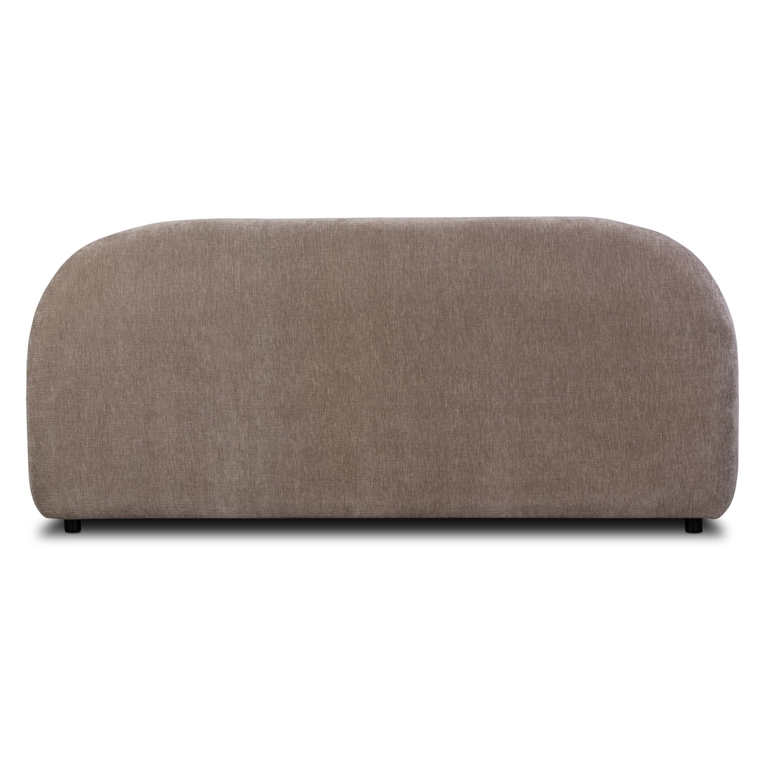 Genoa Bed | Taupe Brown | King 