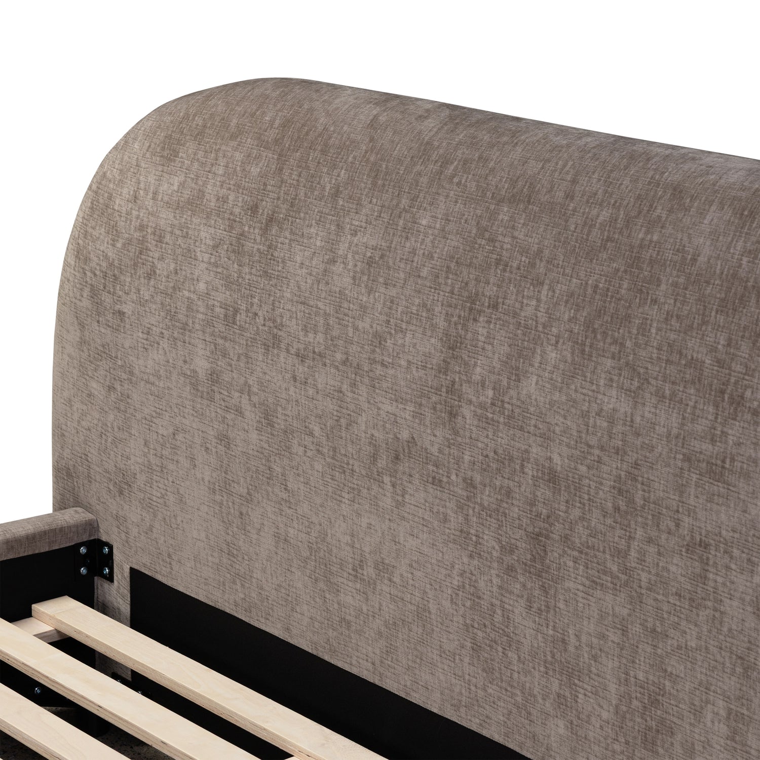 Genoa Bed | Taupe Brown | King 
