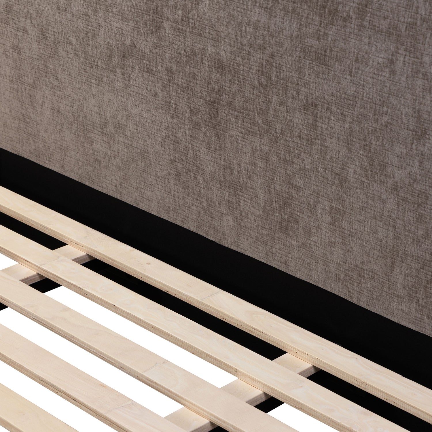 Genoa Bed | Taupe Brown | King 
