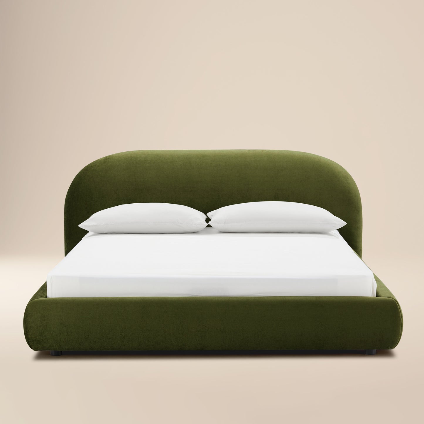 Genoa Bed | Distressed Green | King
