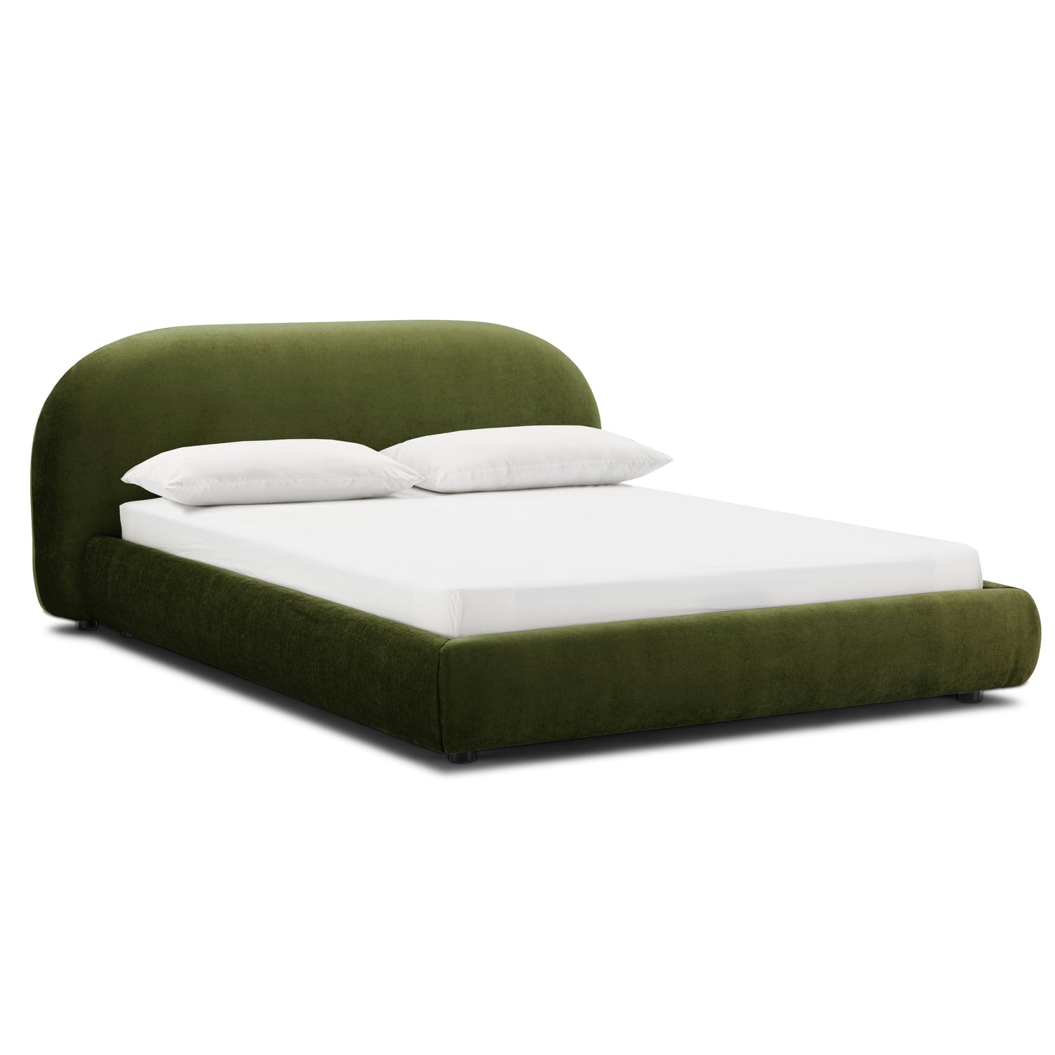 Genoa Bed | Distressed Green | King 