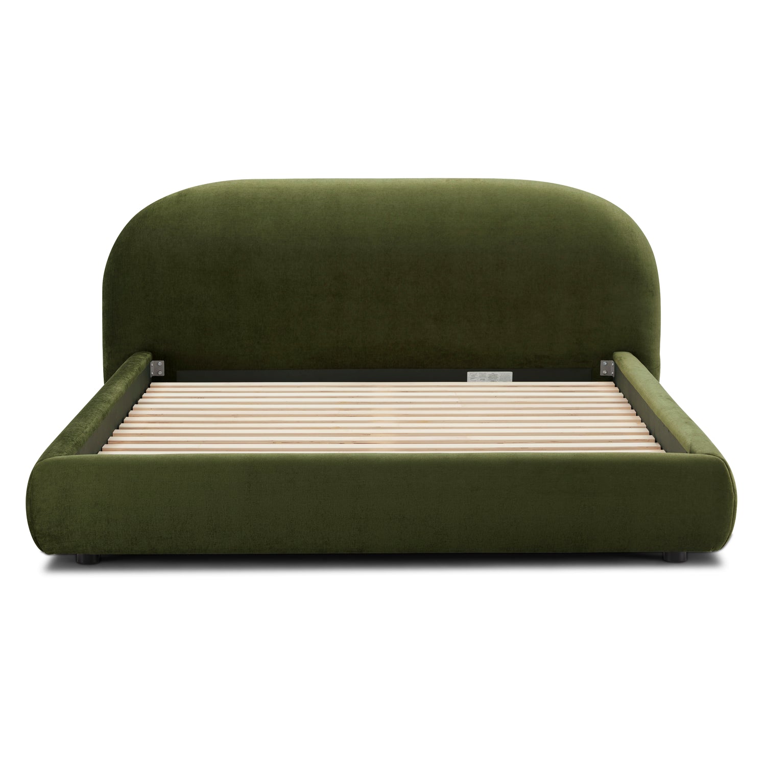 Genoa Bed | Distressed Green | King 