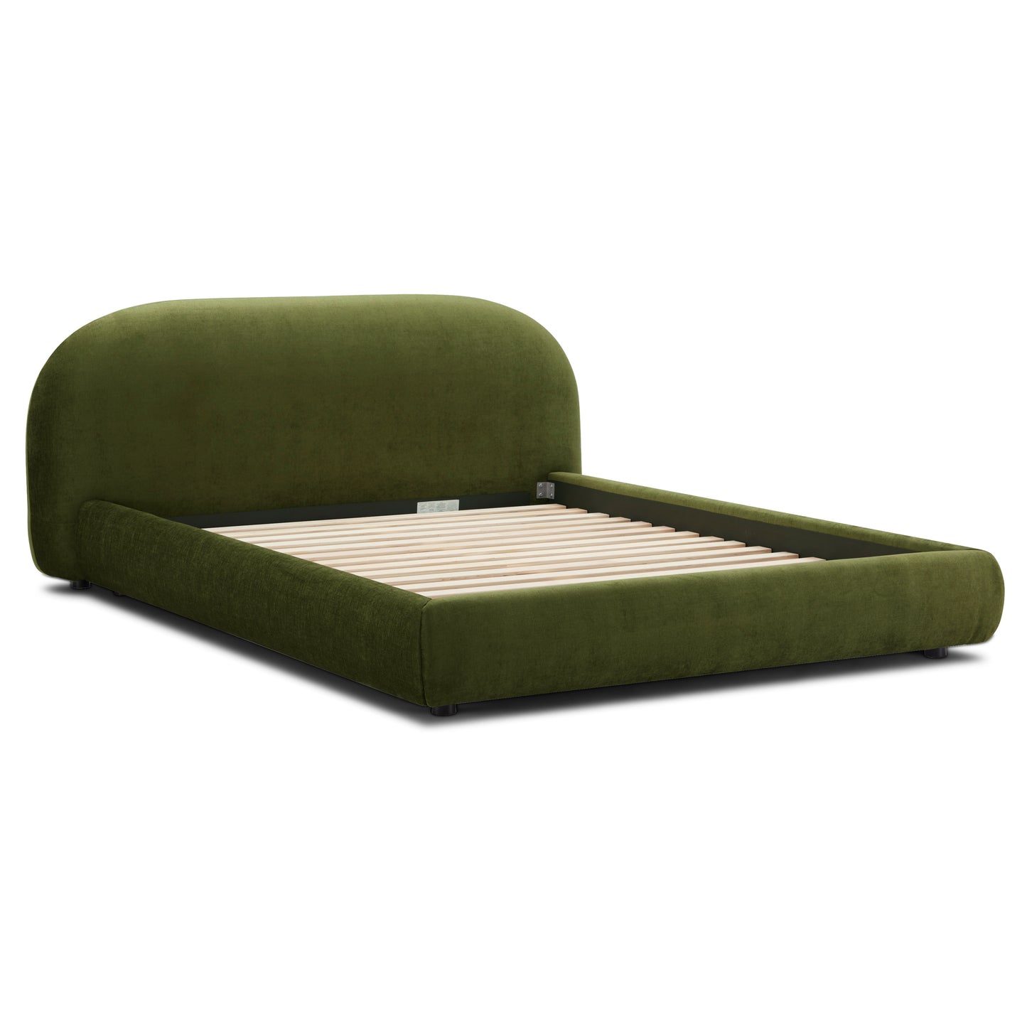 Genoa Bed | Distressed Green | King