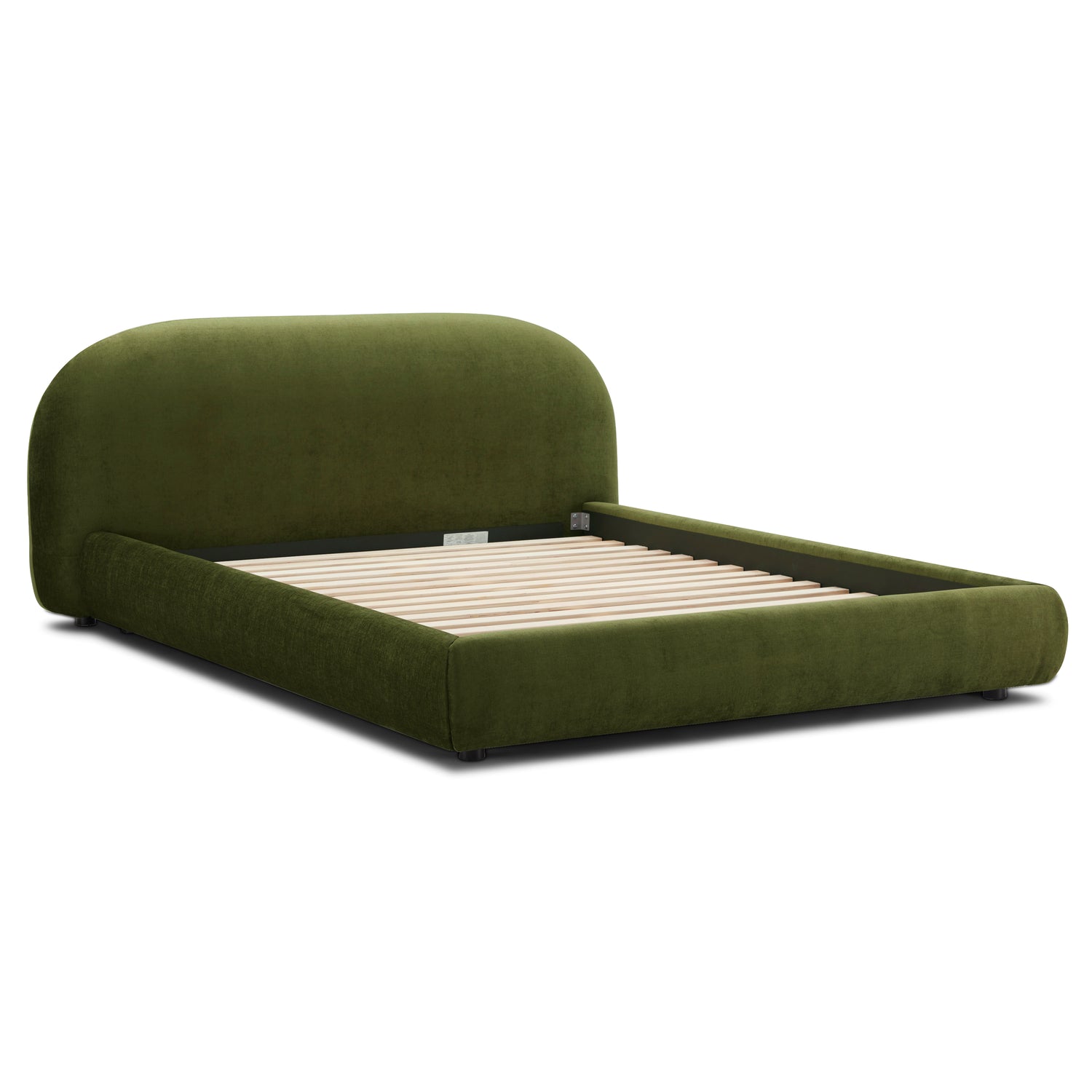 Genoa Bed | Distressed Green | King 