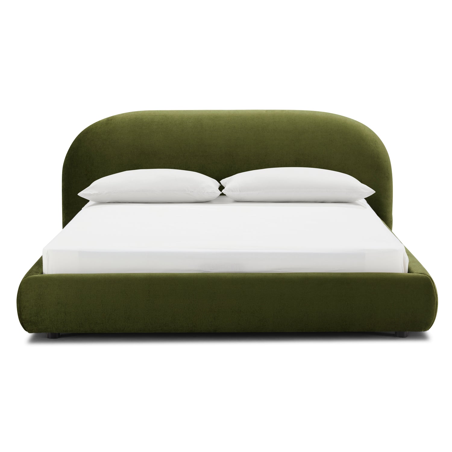 Genoa Bed | Distressed Green | King 