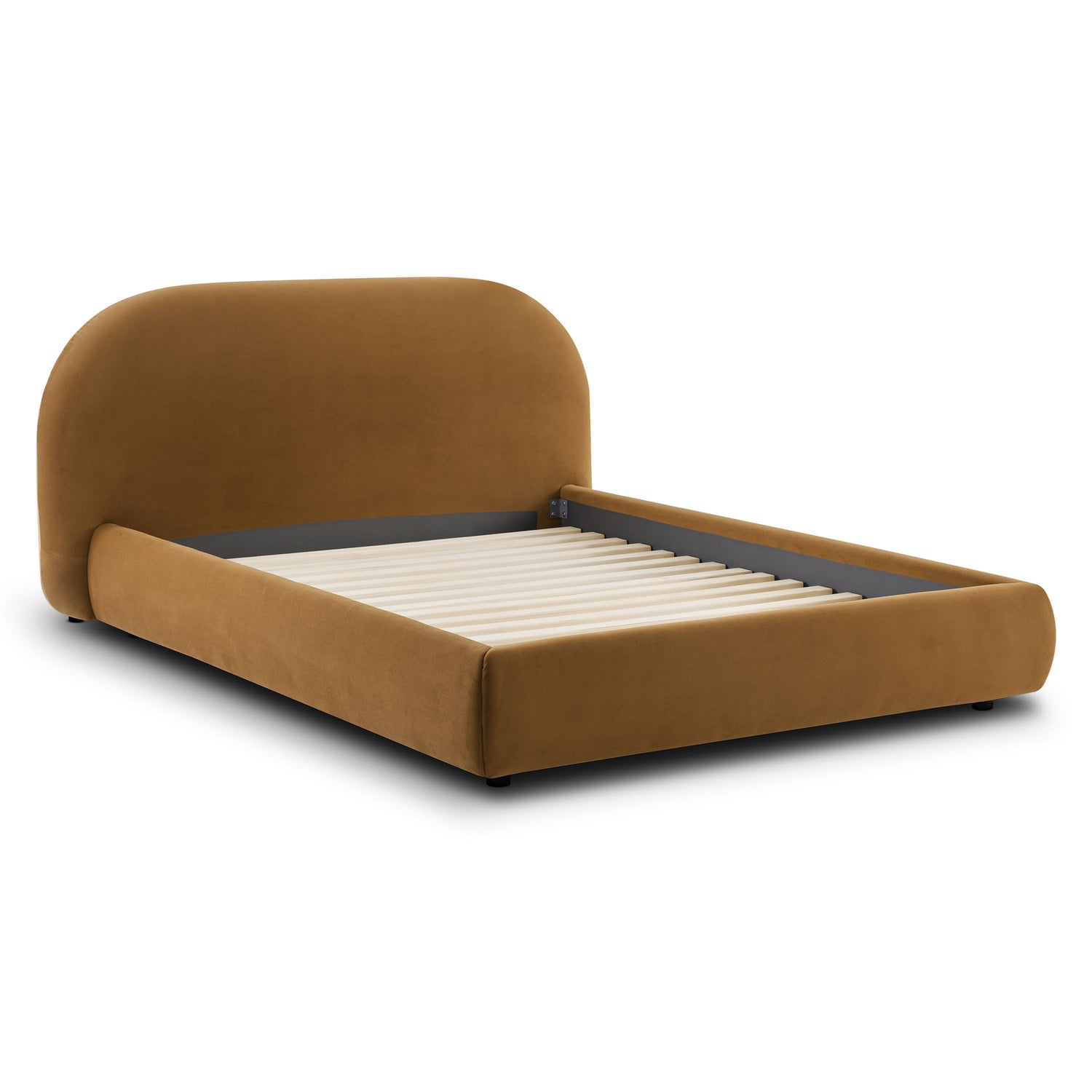 Genoa Bed | Cider Rust | King 