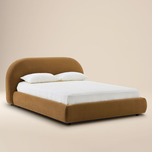 Genoa Bed | Cider Rust | King