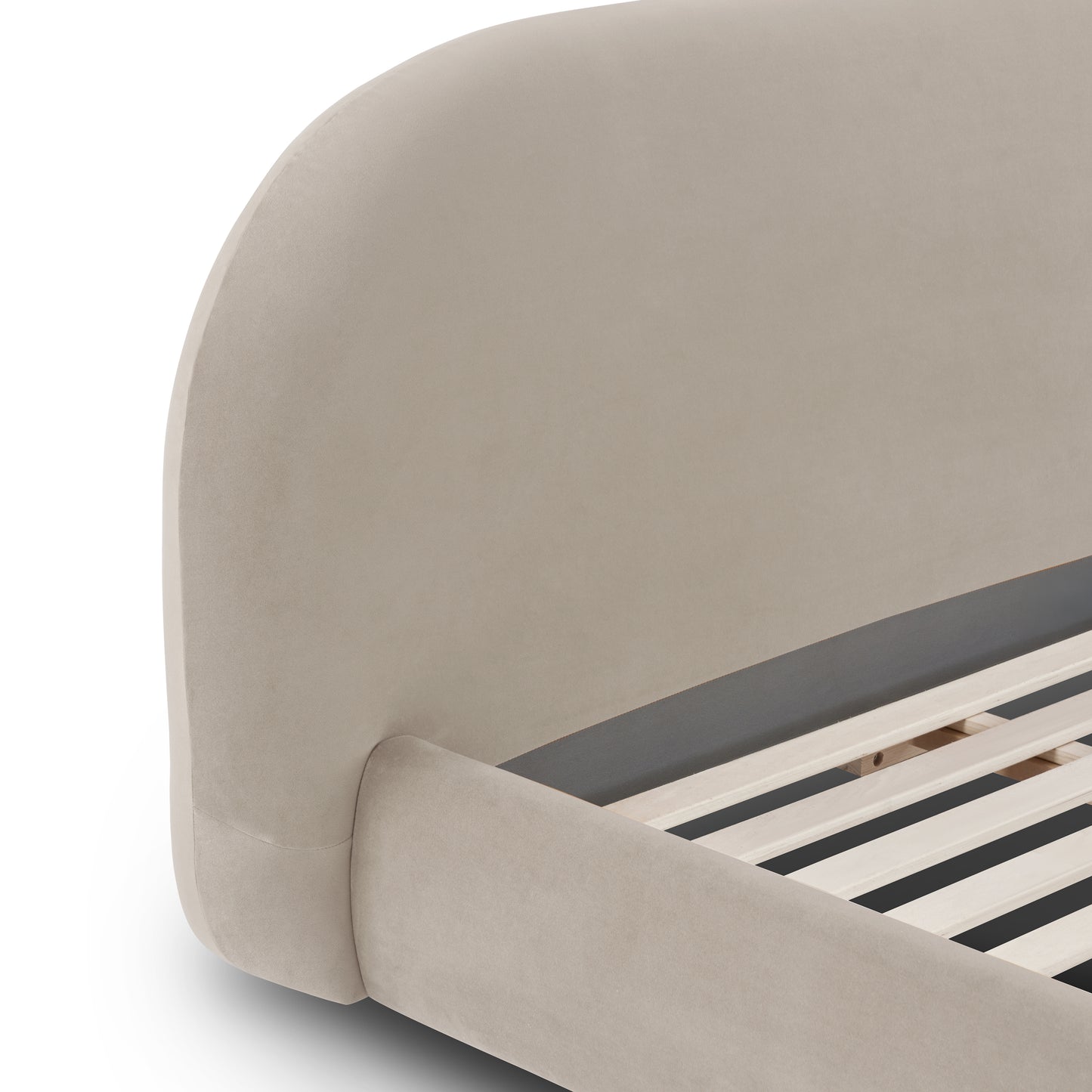 Genoa Bed | Dune Brown | King