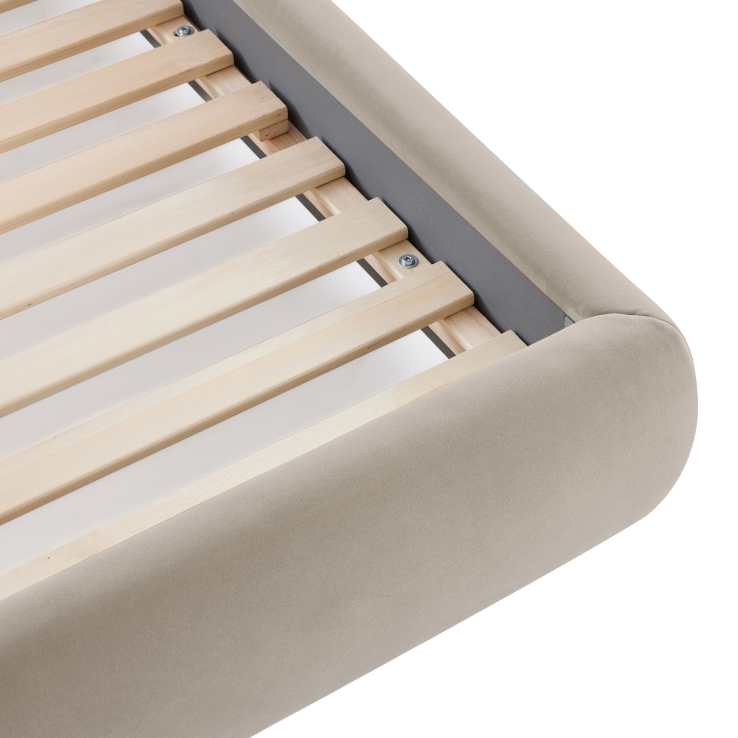 Genoa Bed | Dune Brown | King 