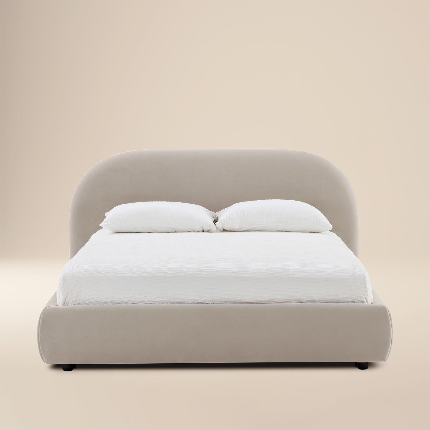 Genoa Bed | Dune Brown | King