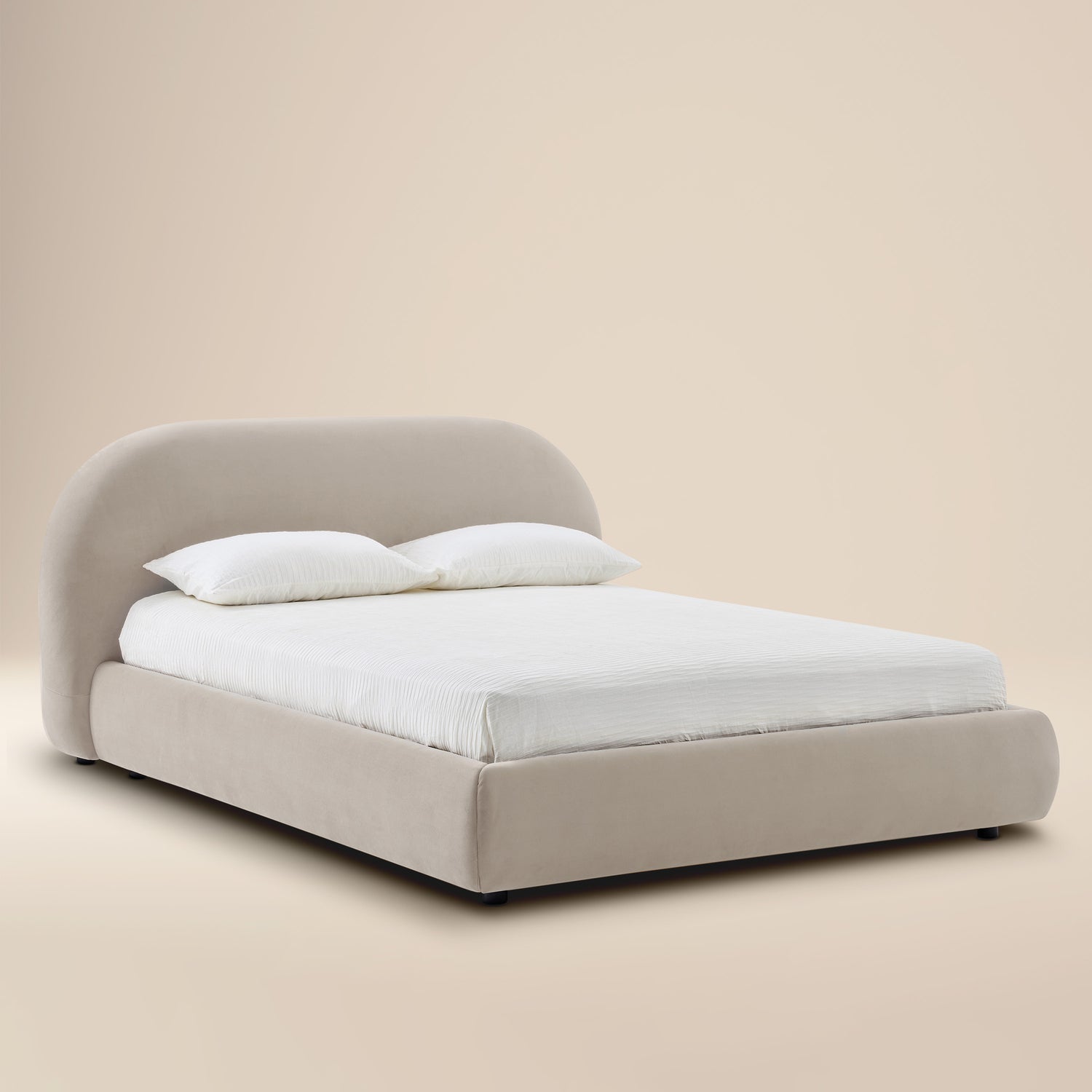 Genoa Bed | Dune Brown | King 
