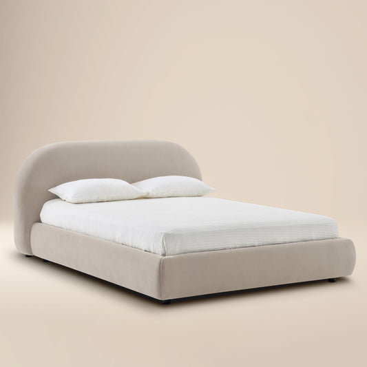 Genoa Bed | Dune Brown | King