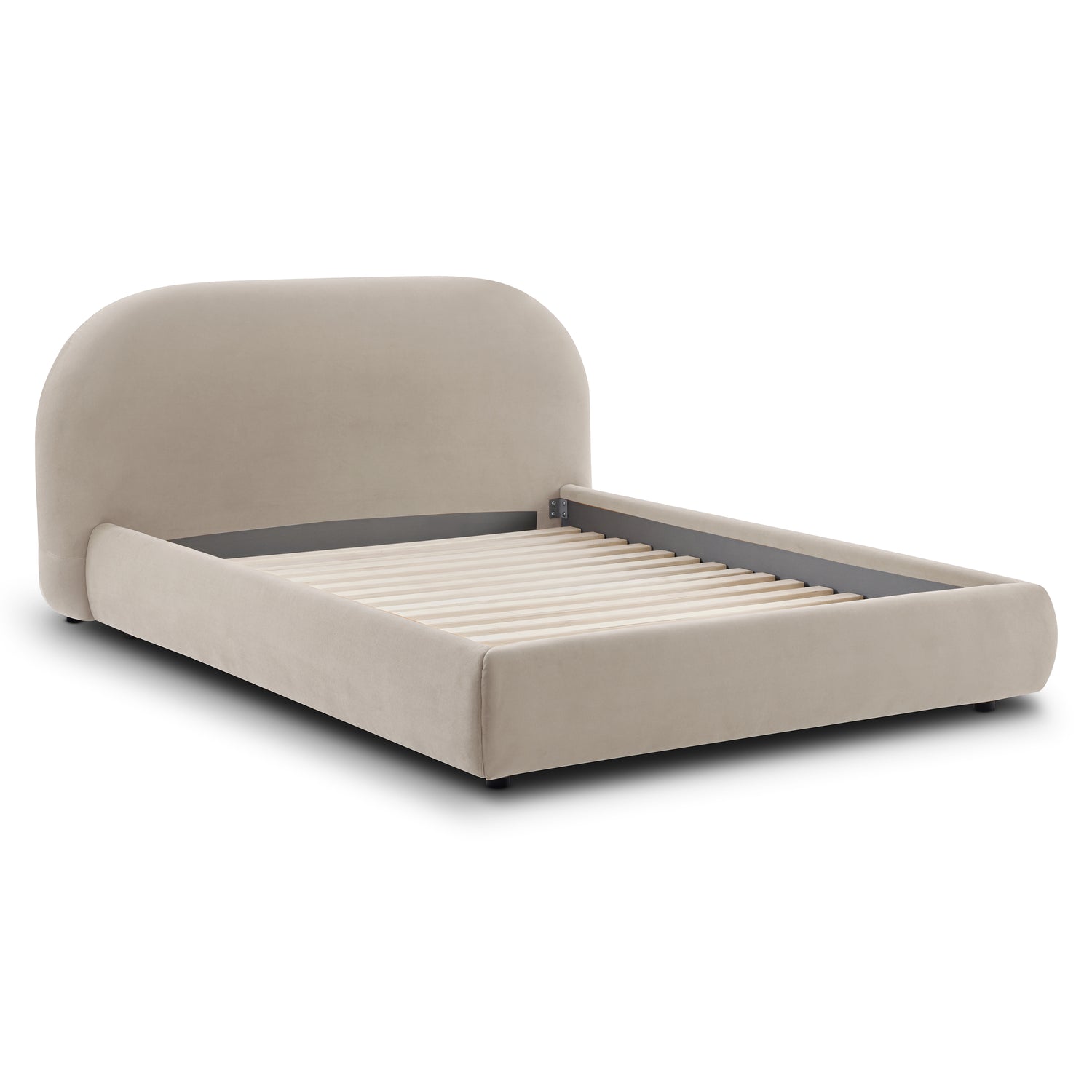 Genoa Bed | Dune Brown | King 