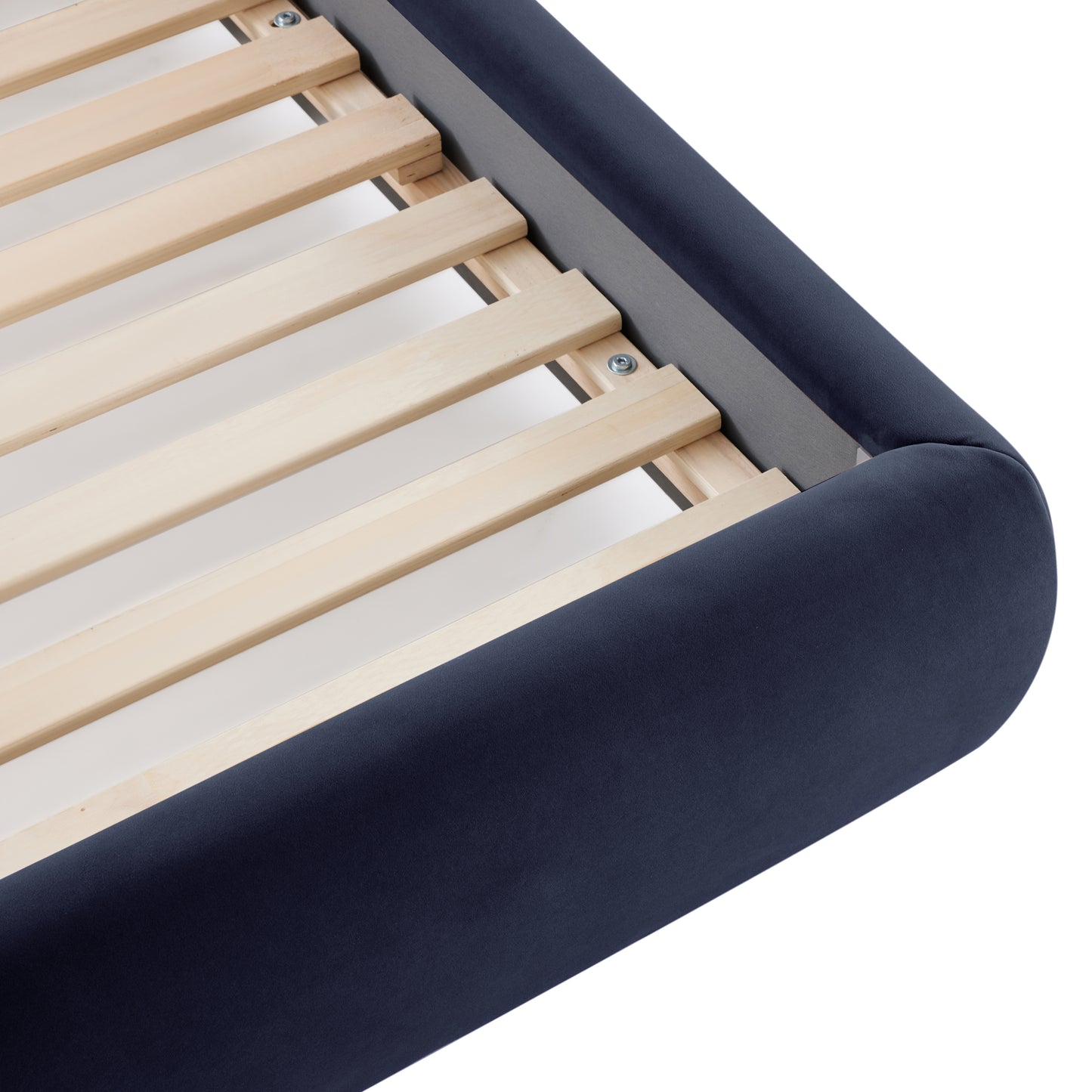 Genoa Bed | Ink Blue | King