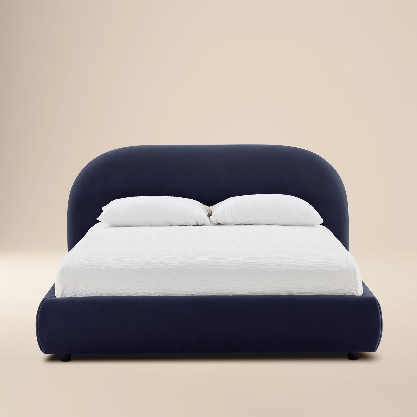 Genoa Bed | Ink Blue | King