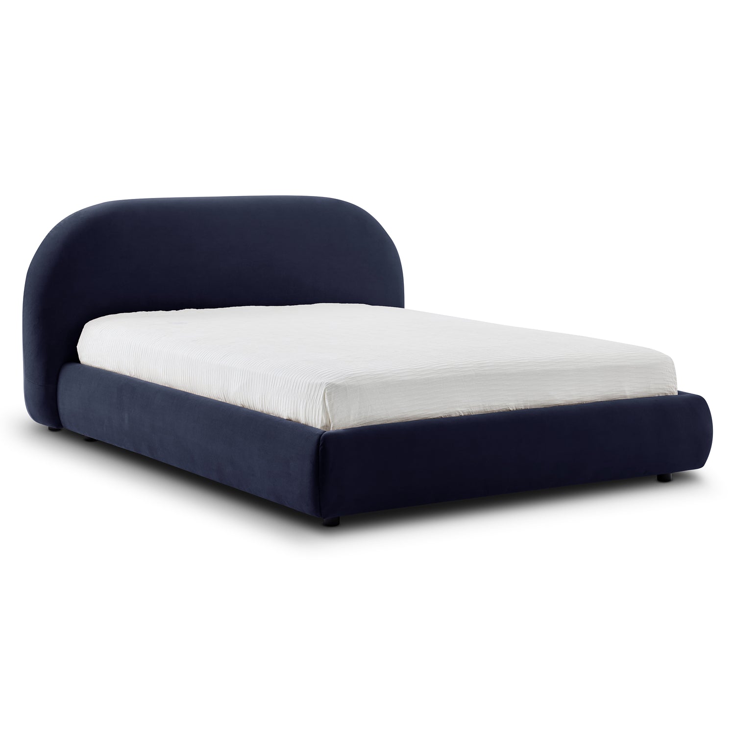 Genoa Bed | Ink Blue | King 