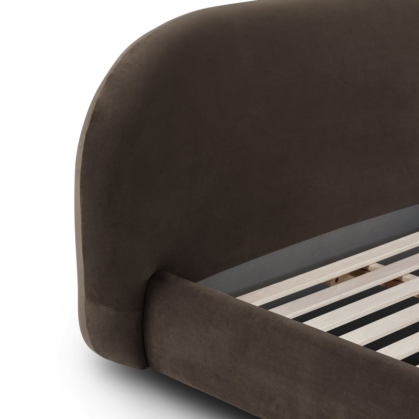 Genoa Bed | Shadow Brown | King