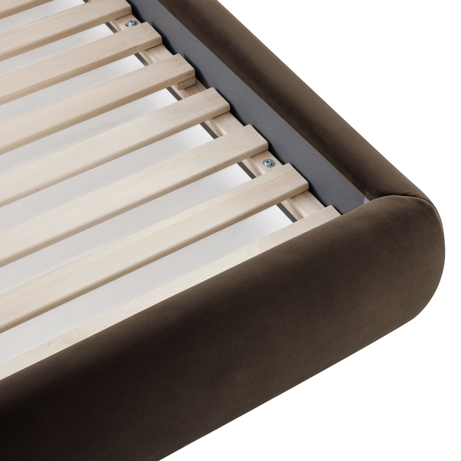 Genoa Bed | Shadow Brown | King 