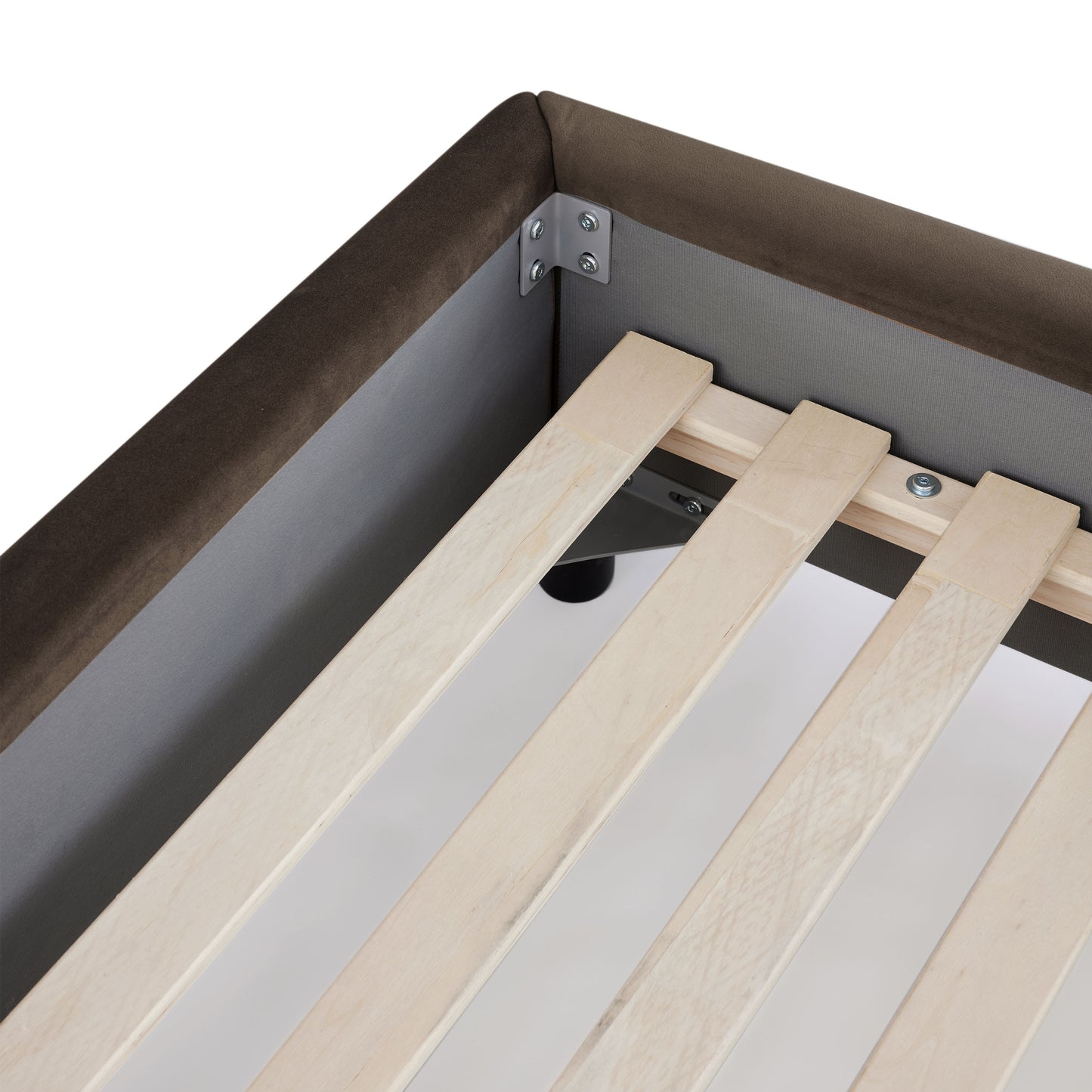 Genoa Bed | Shadow Brown | King