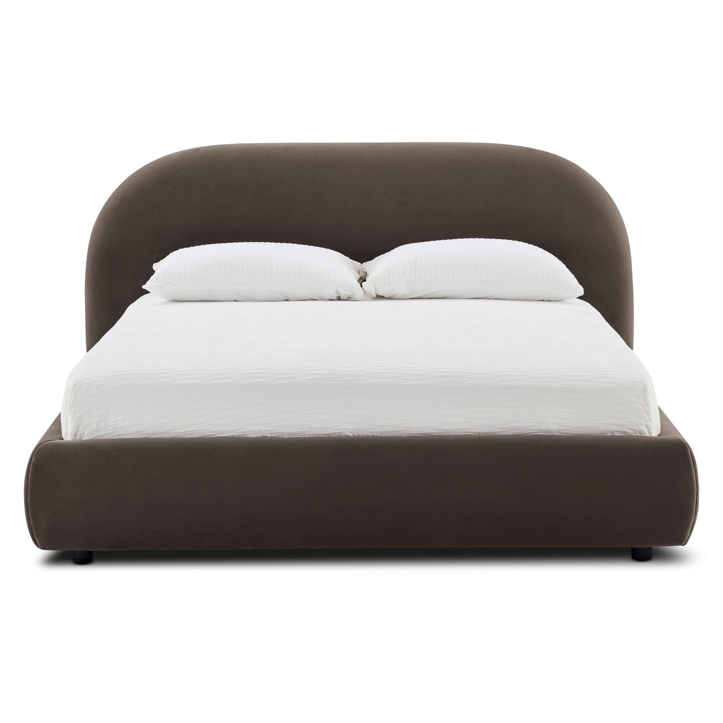 Genoa Bed | Shadow Brown | King