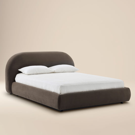 Genoa Bed | Shadow Brown | King