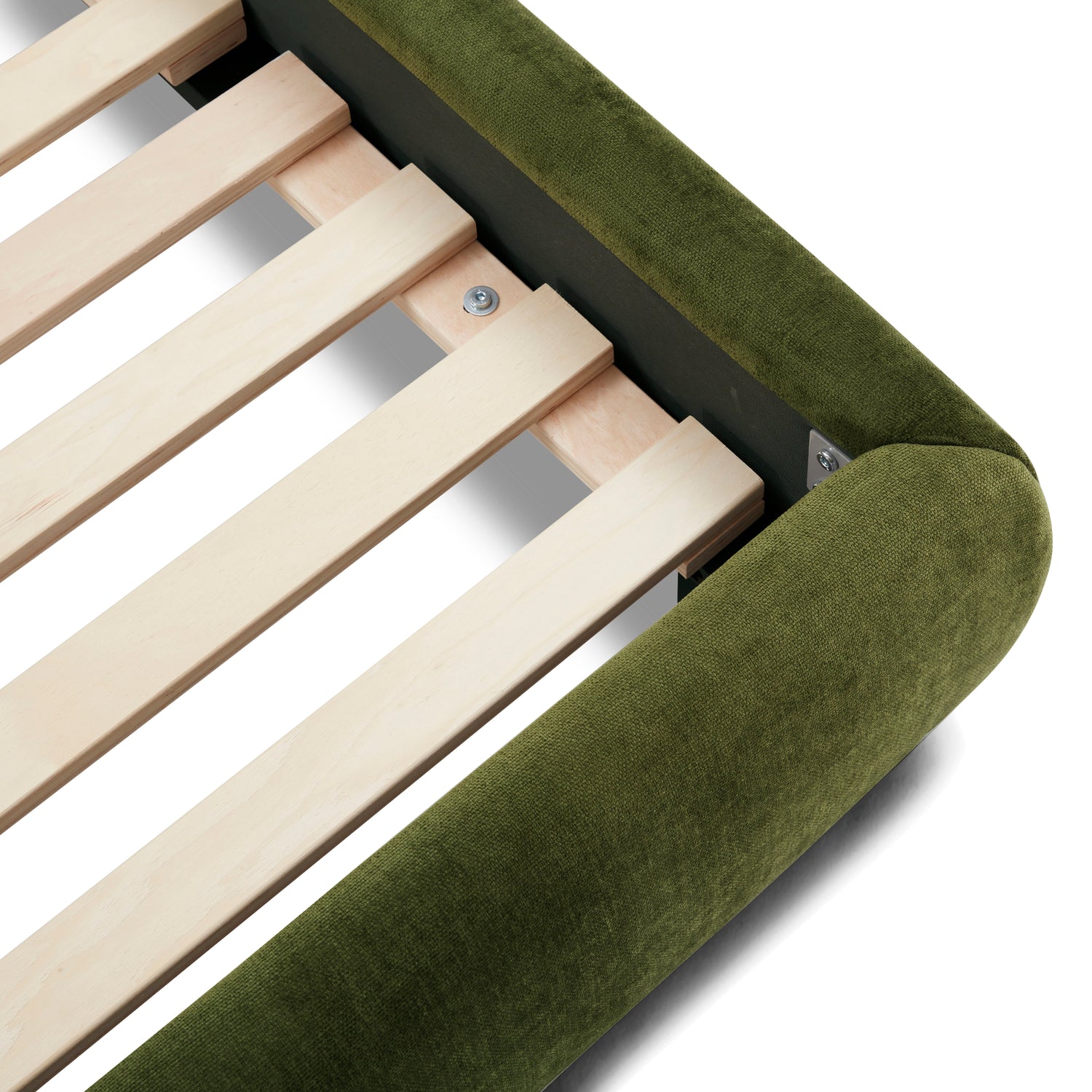 Genoa Bed | Distressed Green | Queen 