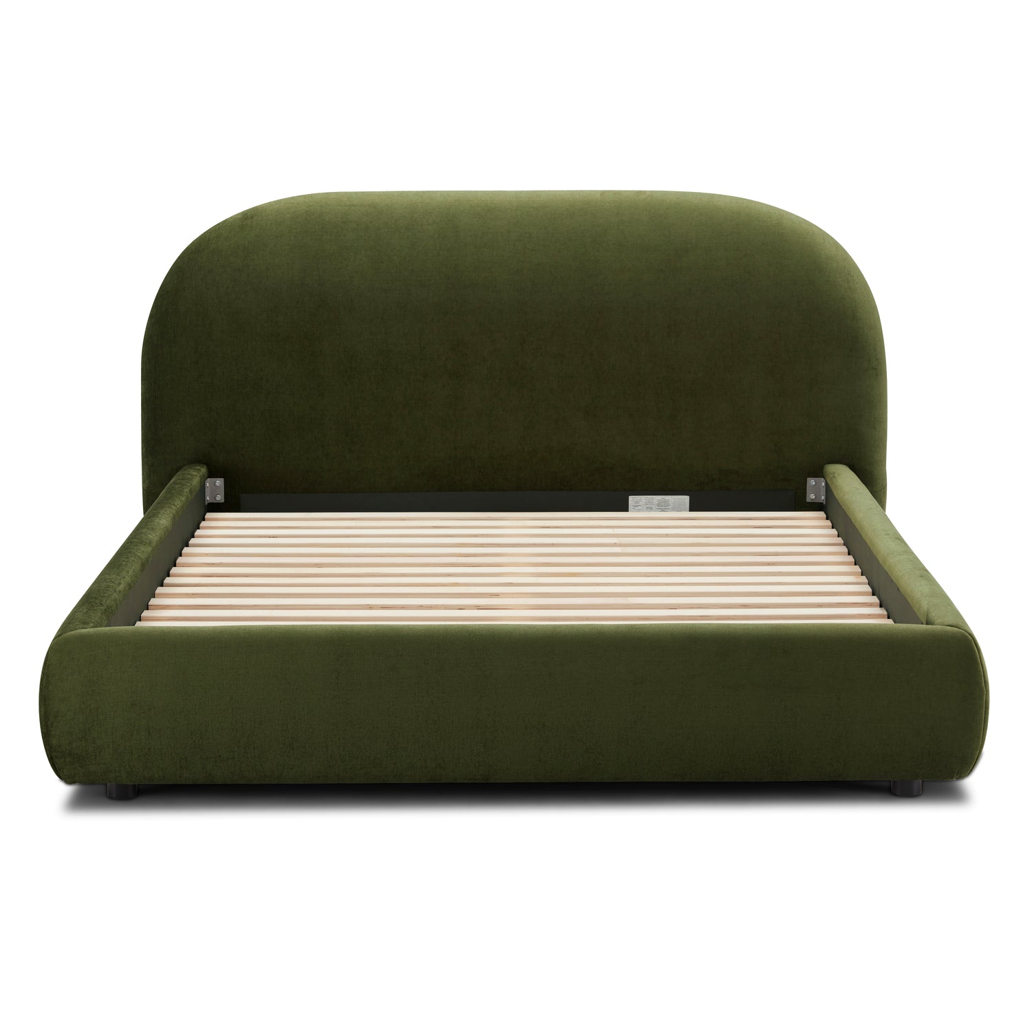 Genoa Bed | Distressed Green | Queen 