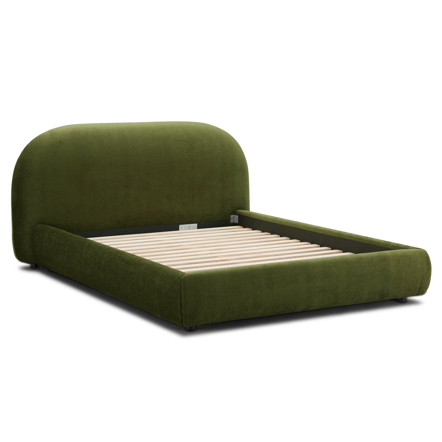 Genoa Bed | Distressed Green | Queen 
