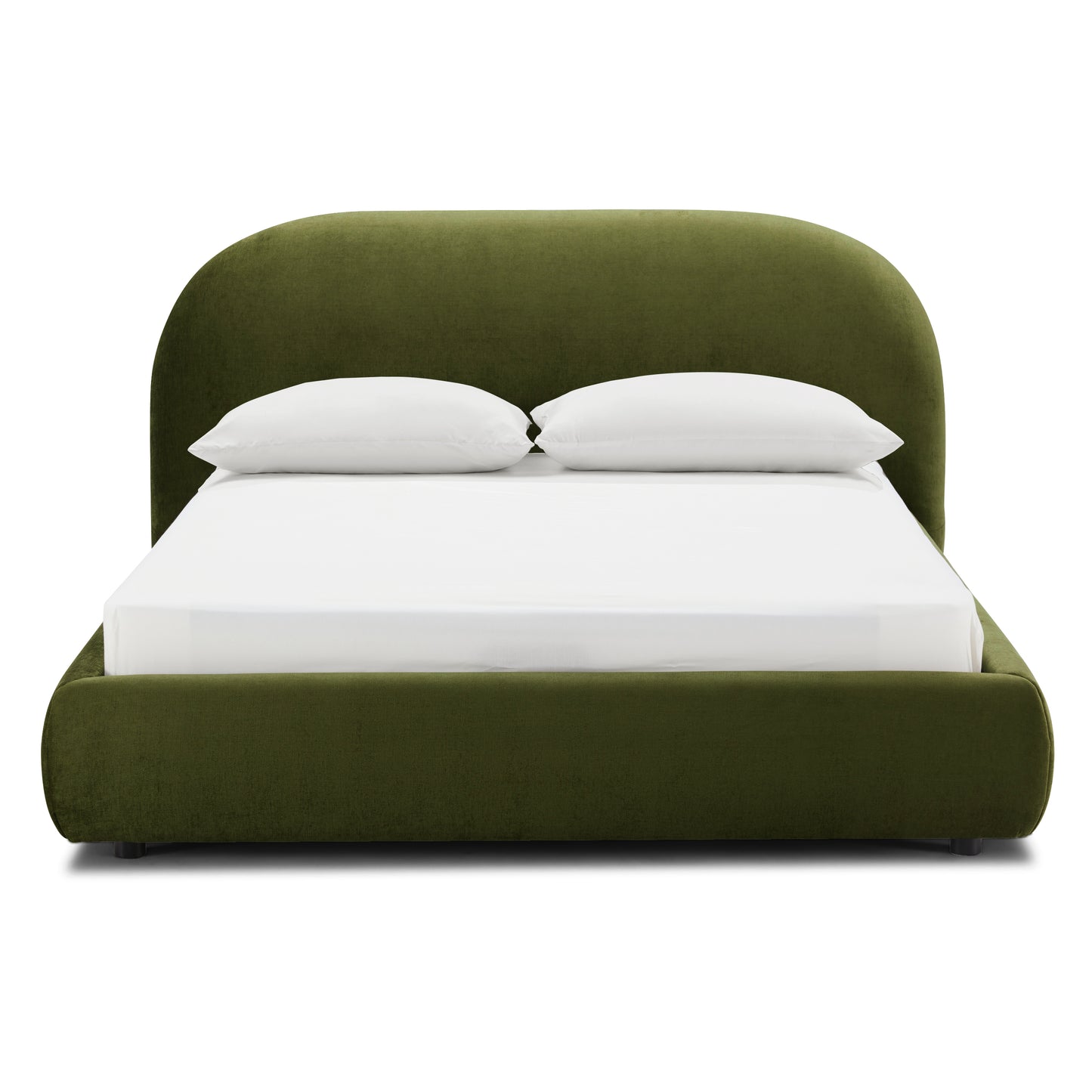 Genoa Bed | Distressed Green | Queen