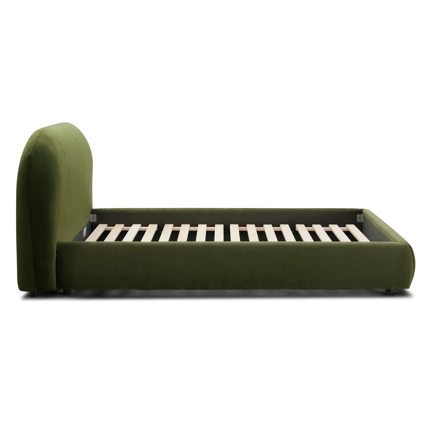 Genoa Bed | Distressed Green | Queen
