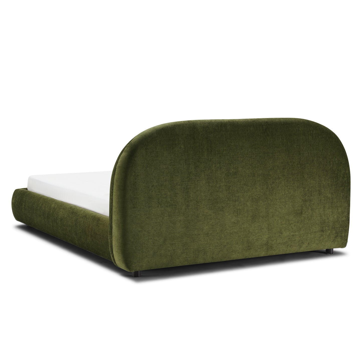 Genoa Bed | Distressed Green | Queen