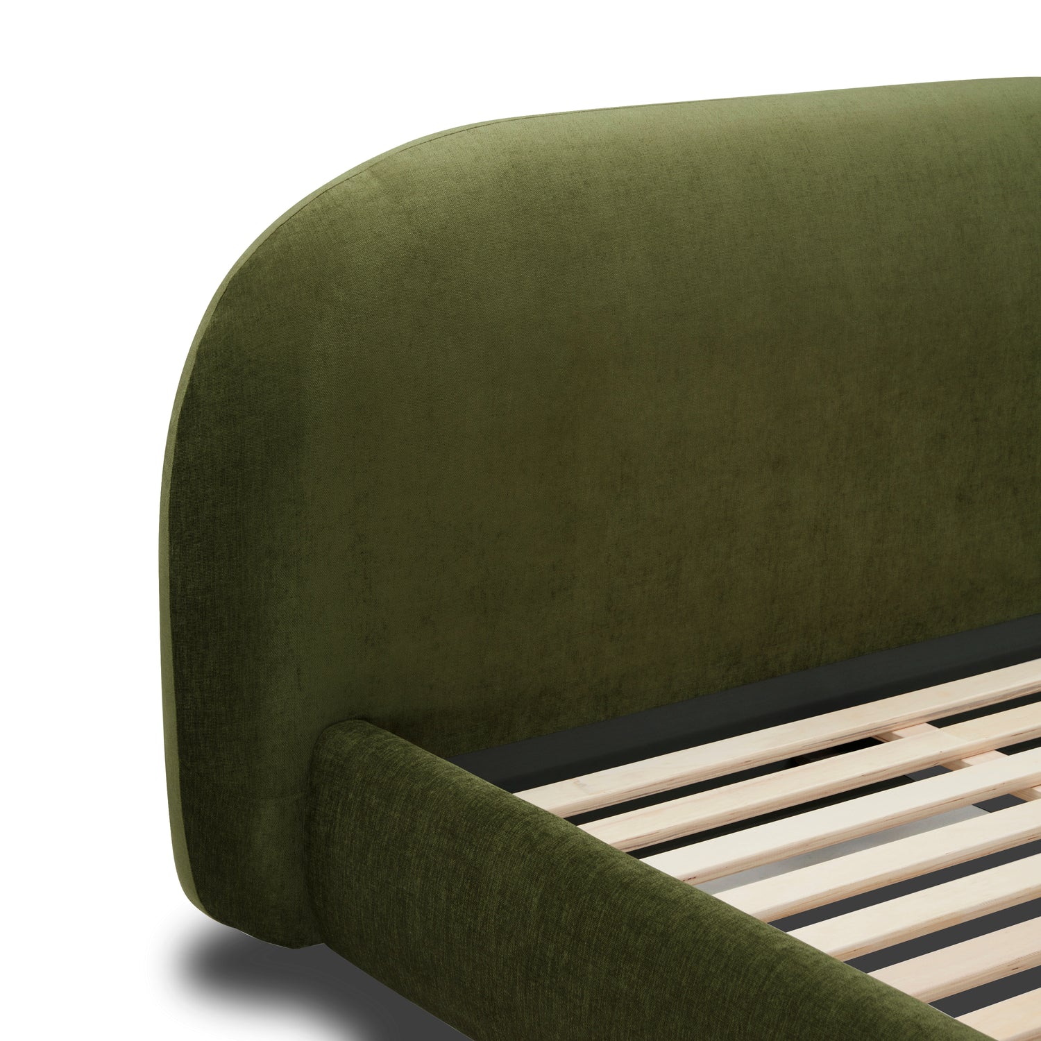 Genoa Bed | Distressed Green | Queen 