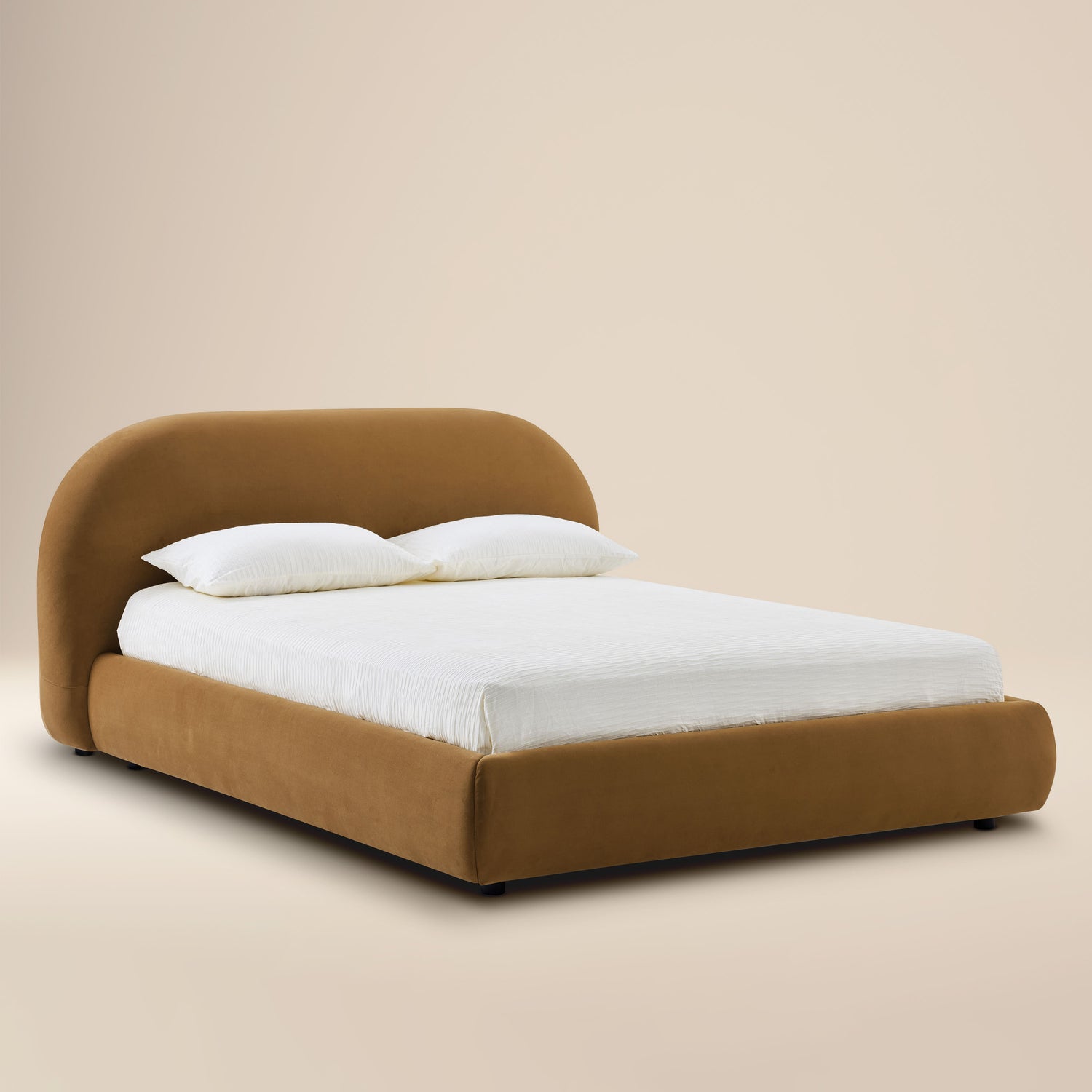 Genoa Bed | Cider Rust | Queen 