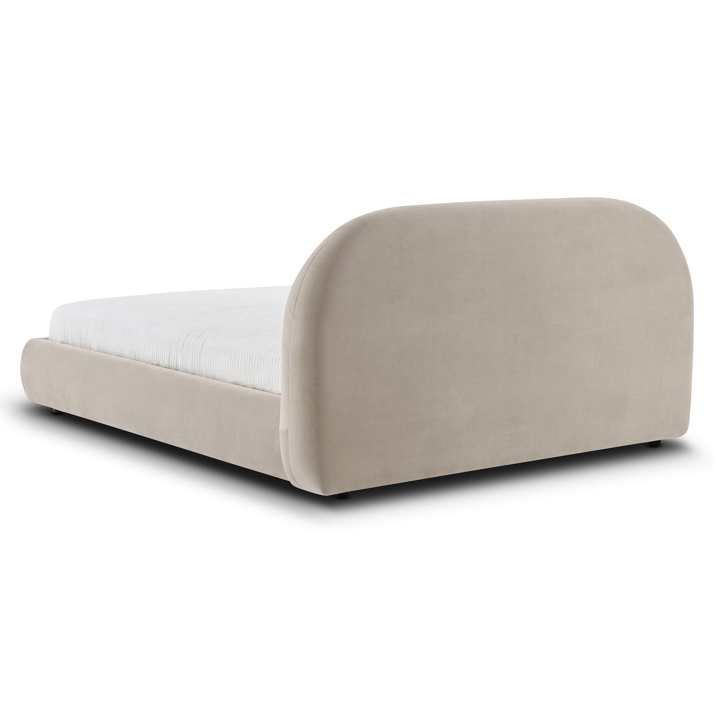Genoa Bed | Dune Brown | Queen