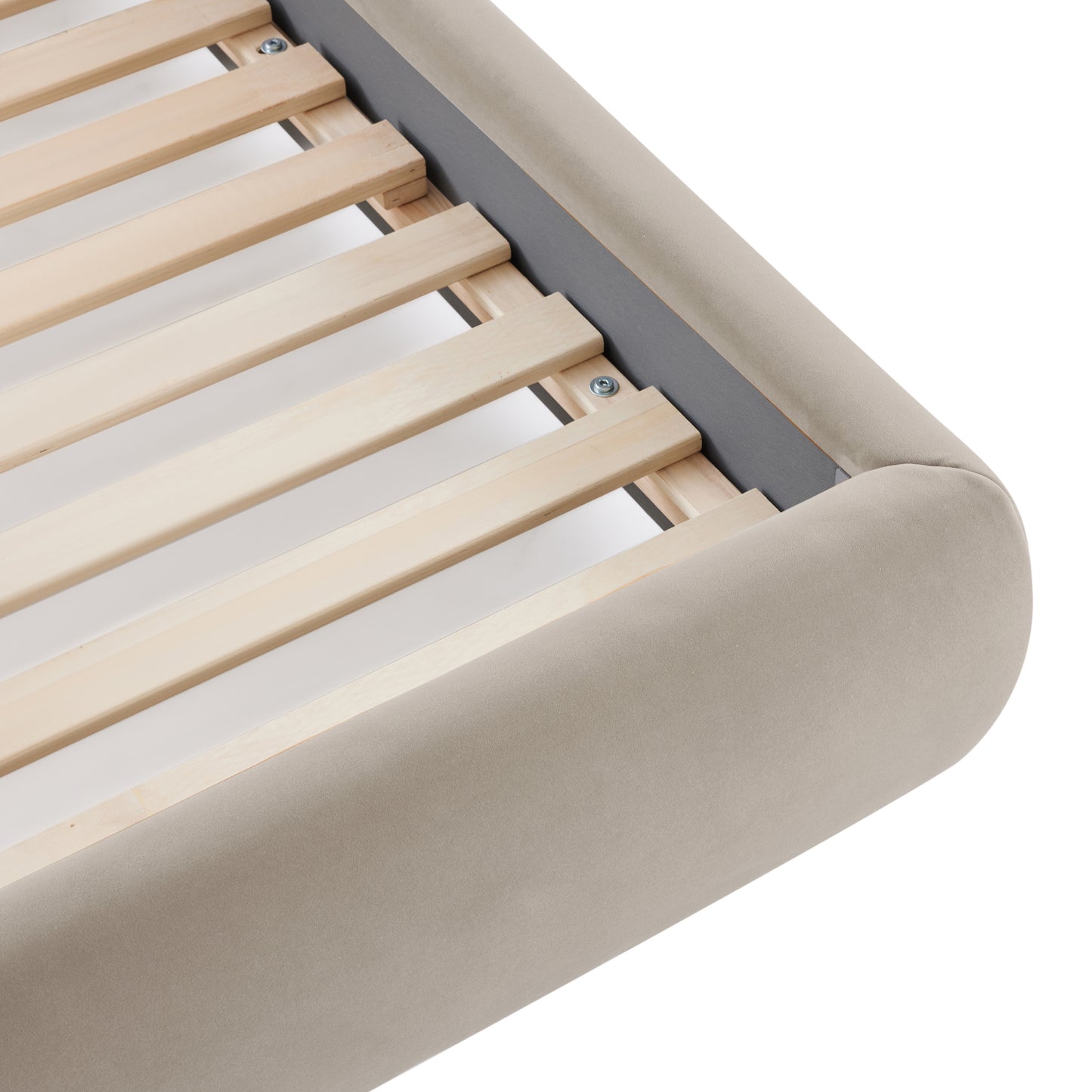 Genoa Bed | Dune Brown | Queen