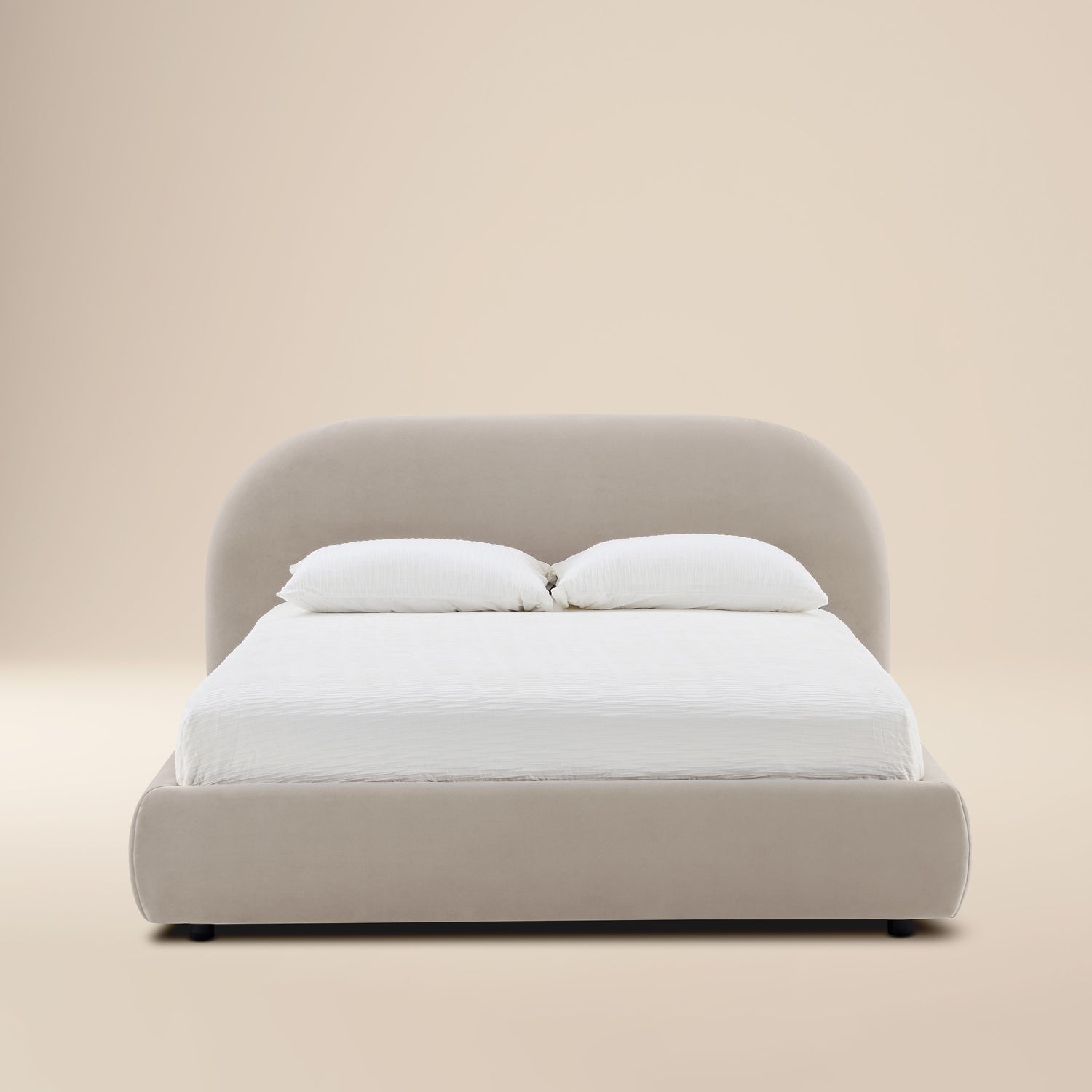 Genoa Bed | Dune Brown | Queen 