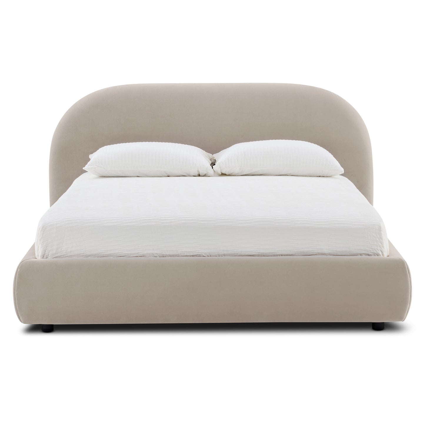 Genoa Bed | Dune Brown | Queen