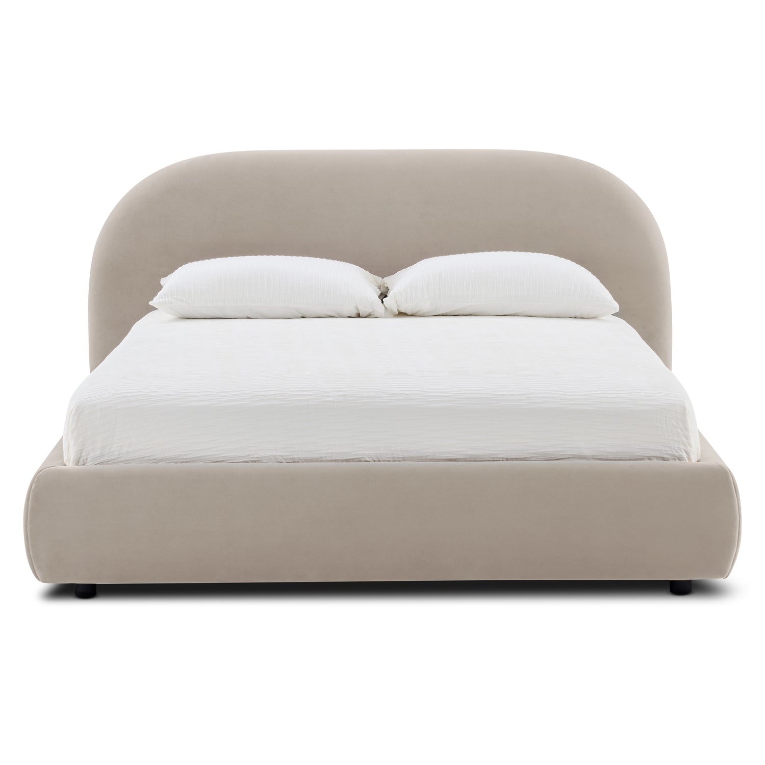 Genoa Bed | Dune Brown | Queen 