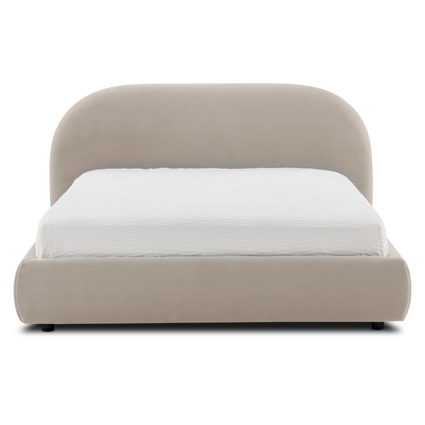 Genoa Bed | Dune Brown | Queen