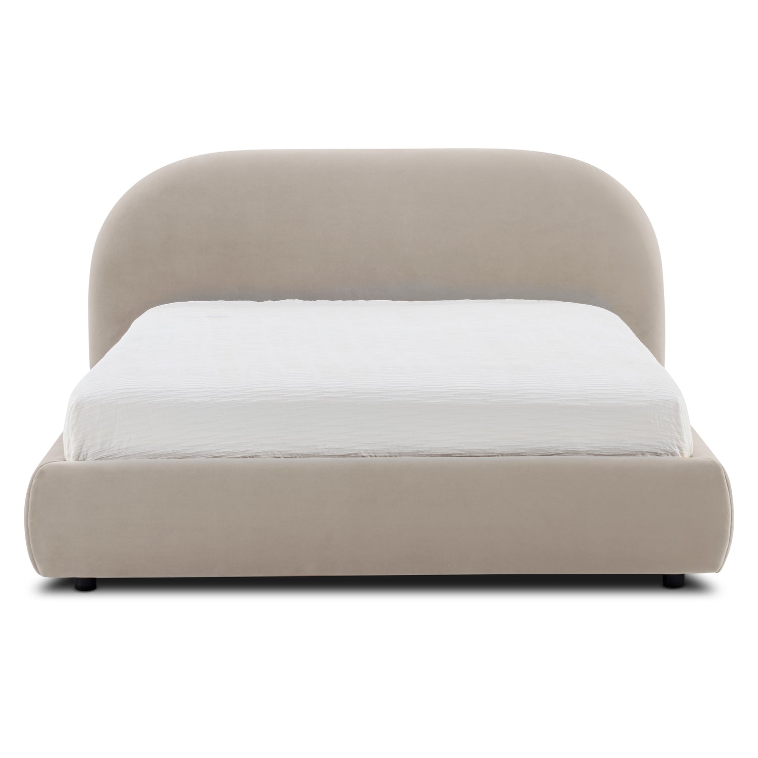 Genoa Bed | Dune Brown | Queen 