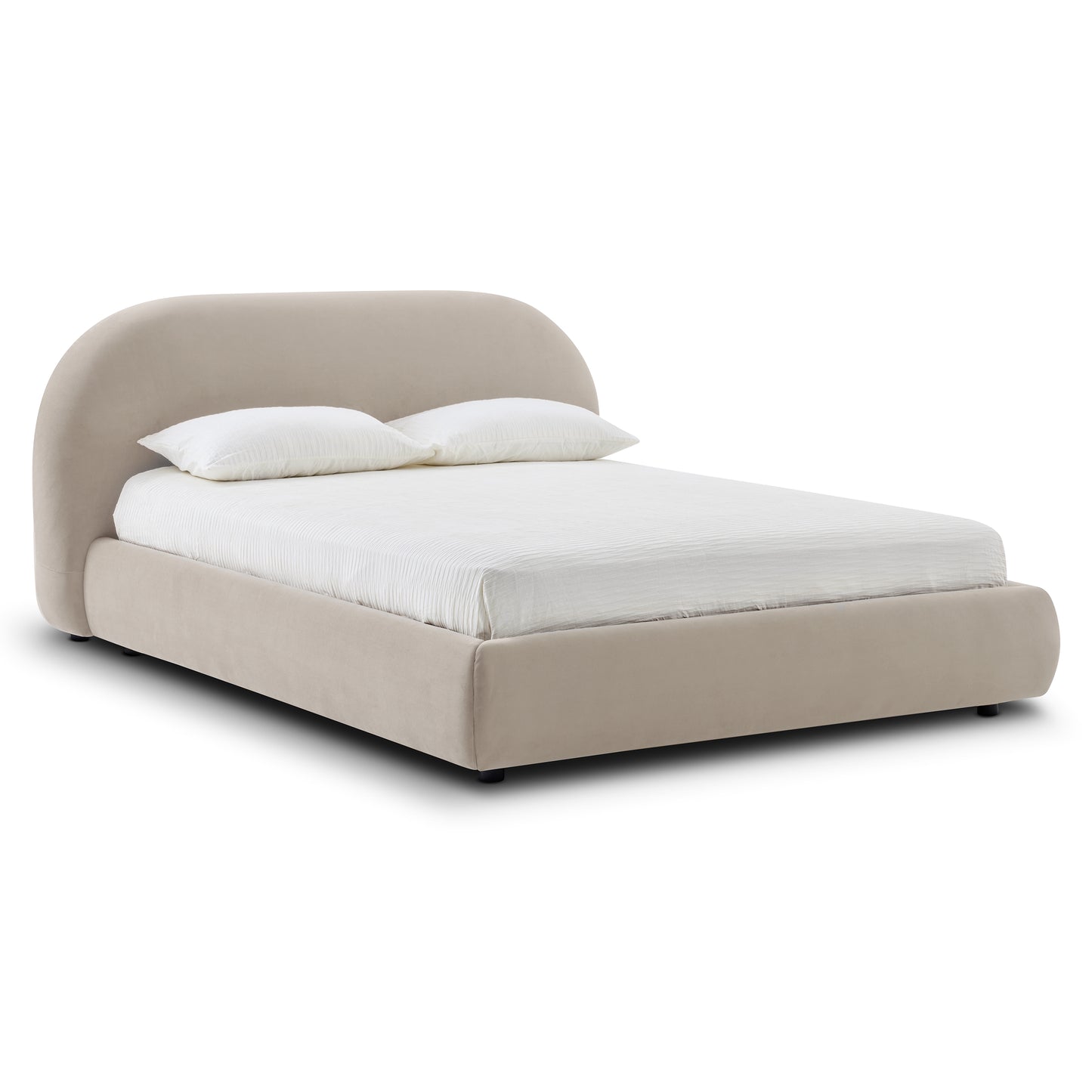 Genoa Bed | Dune Brown | Queen