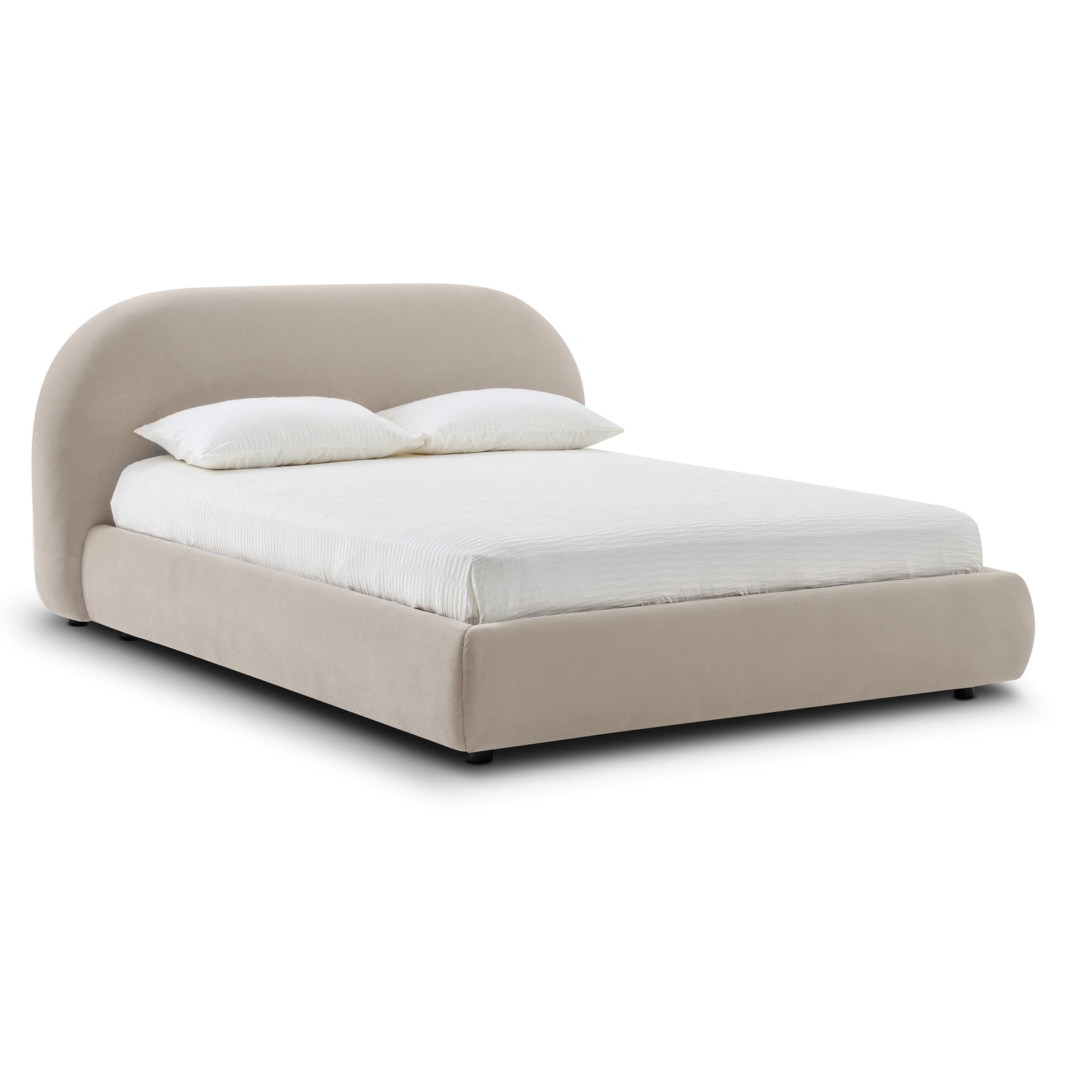Genoa Bed | Dune Brown | Queen 