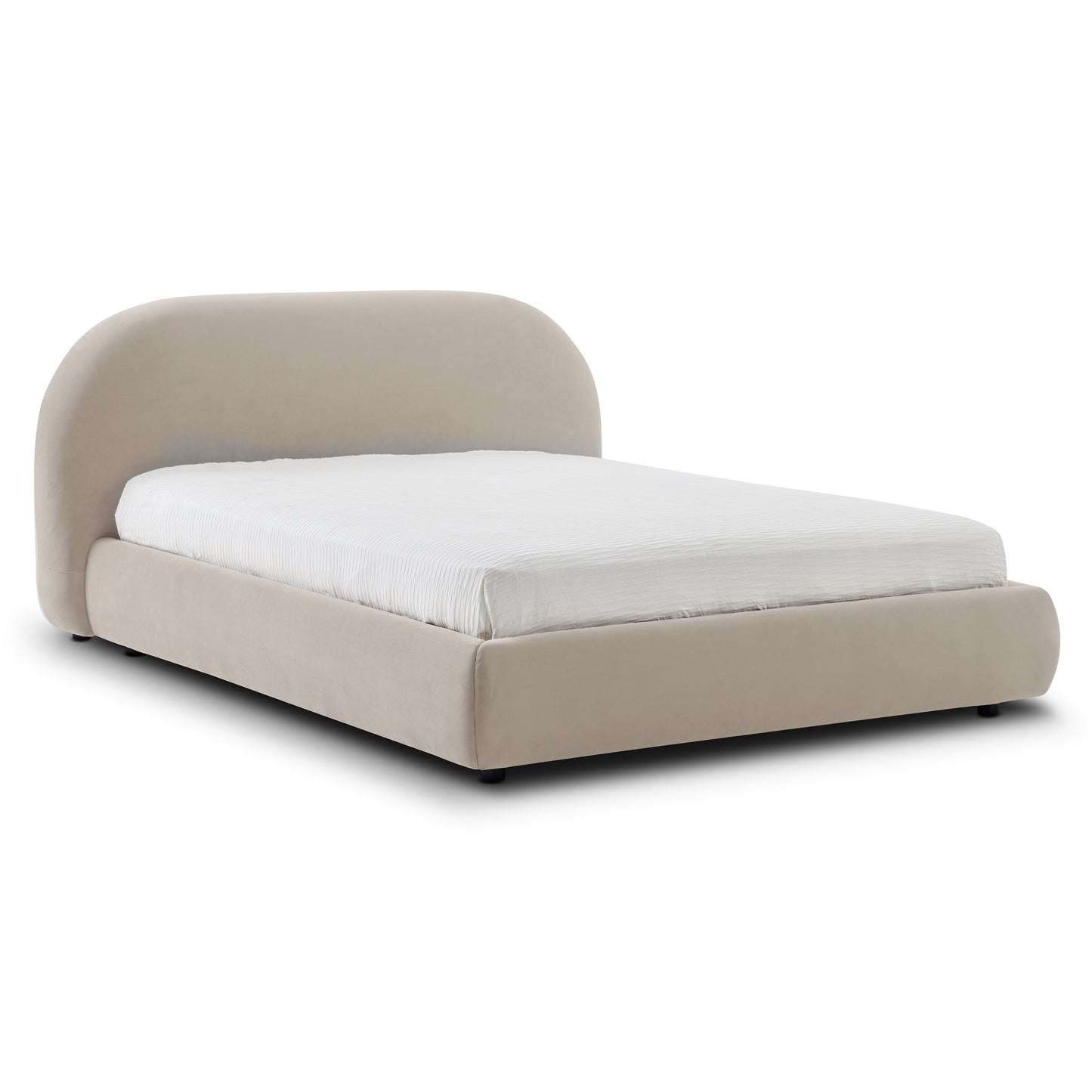 Genoa Bed | Dune Brown | Queen