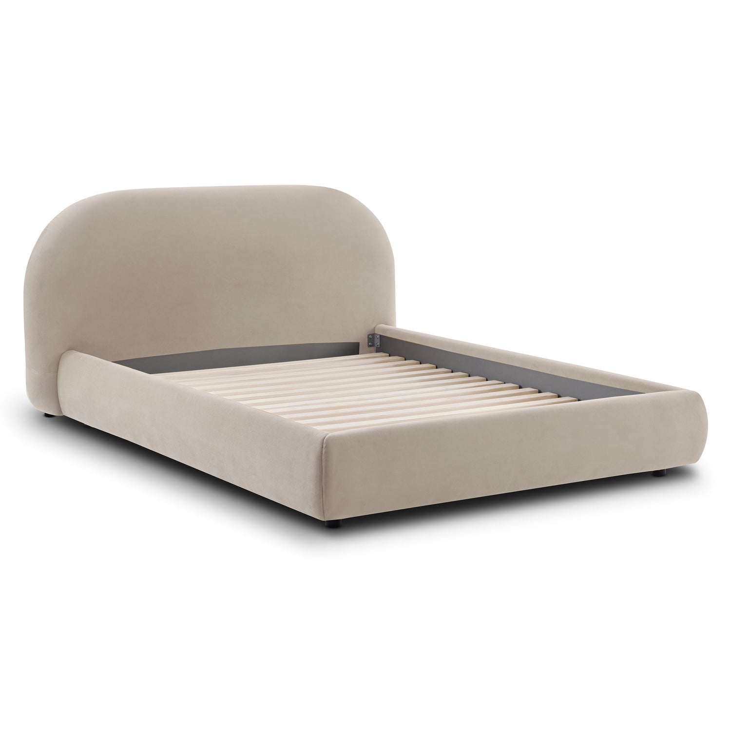 Genoa Bed | Dune Brown | Queen 