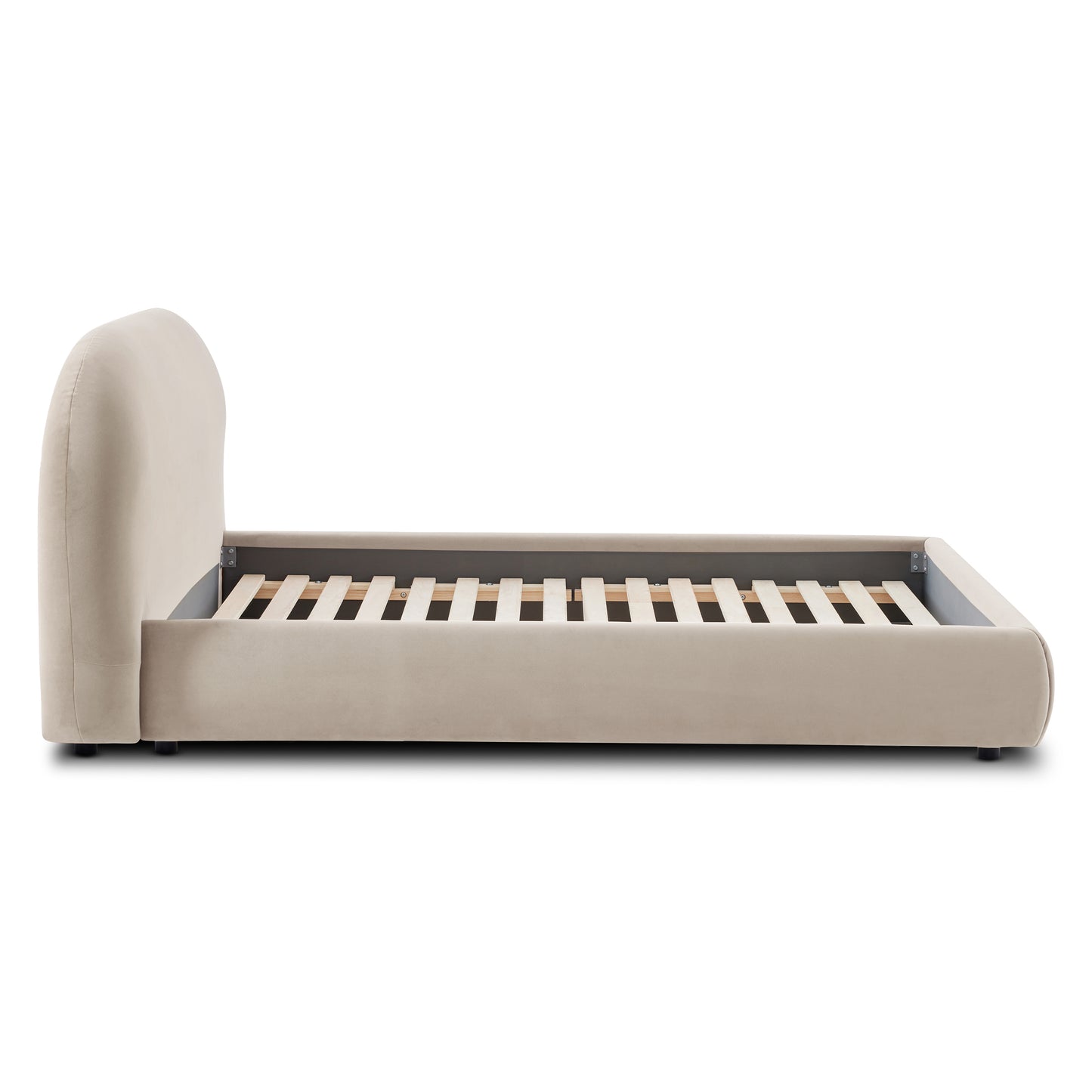 Genoa Bed | Dune Brown | Queen
