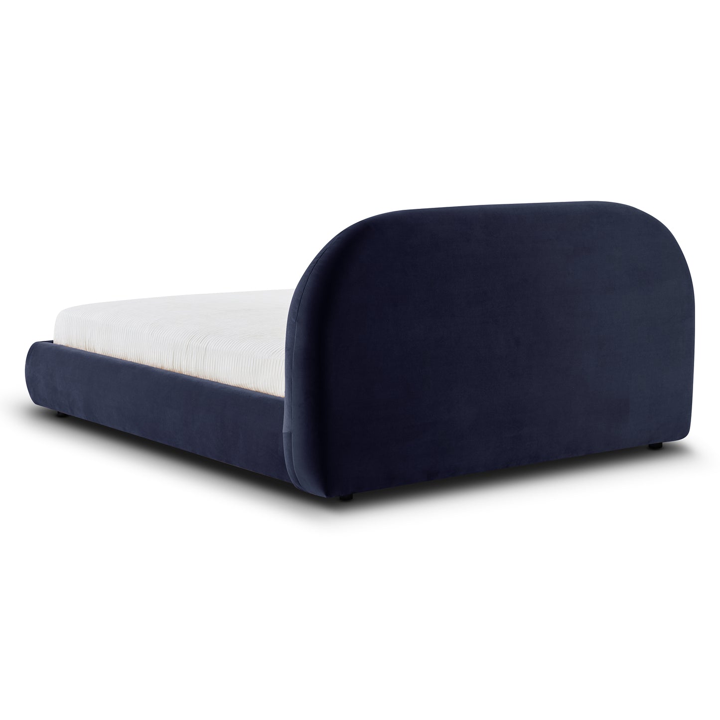 Genoa Bed | Ink Blue | Queen