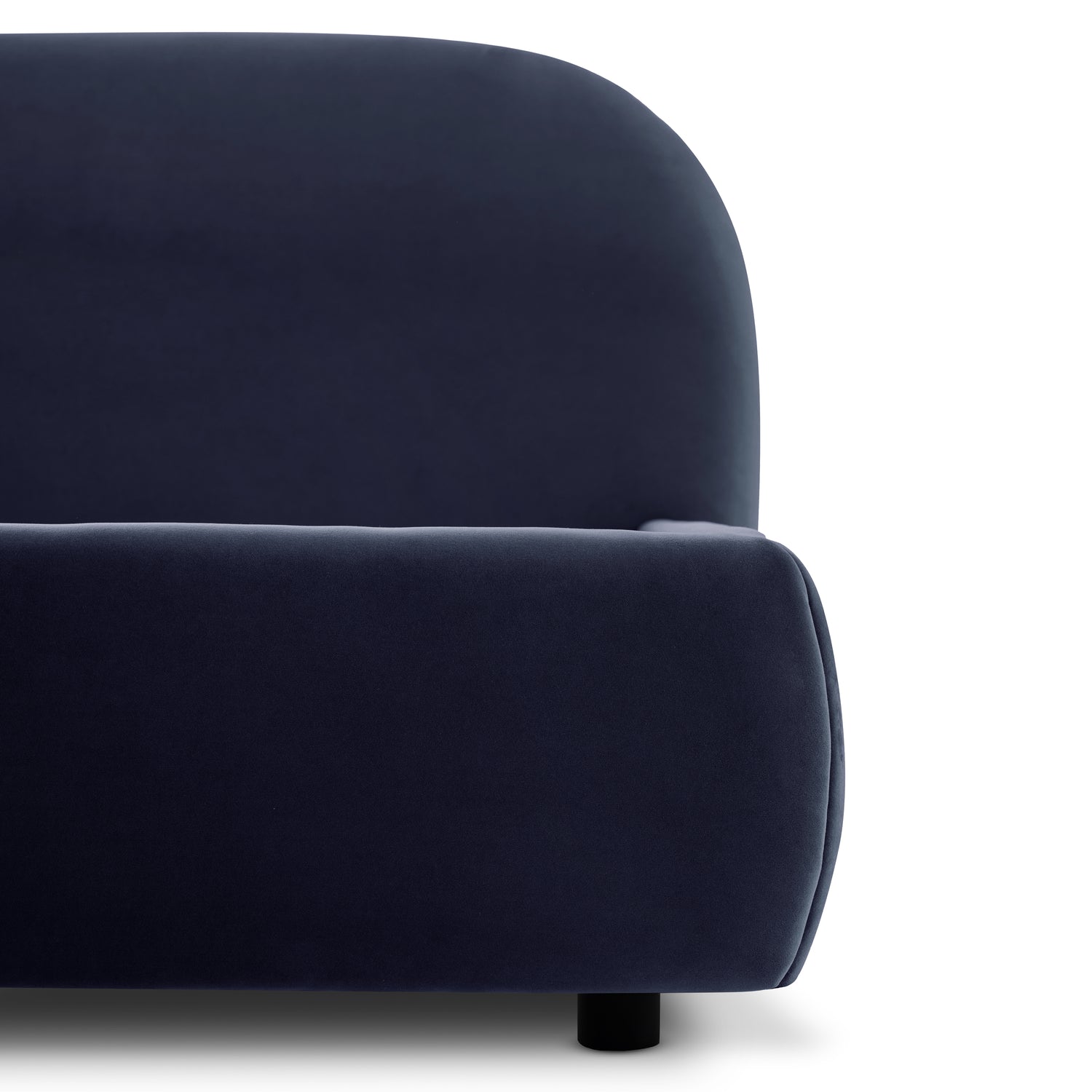 Genoa Bed | Ink Blue | Queen 