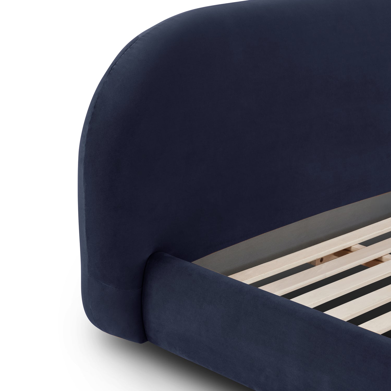 Genoa Bed | Ink Blue | Queen 