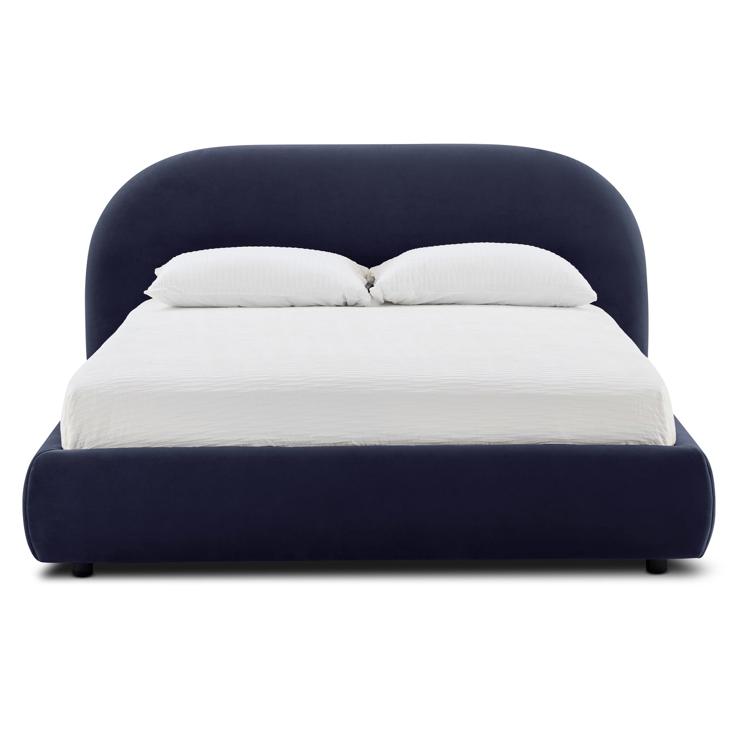 Genoa Bed | Ink Blue | Queen