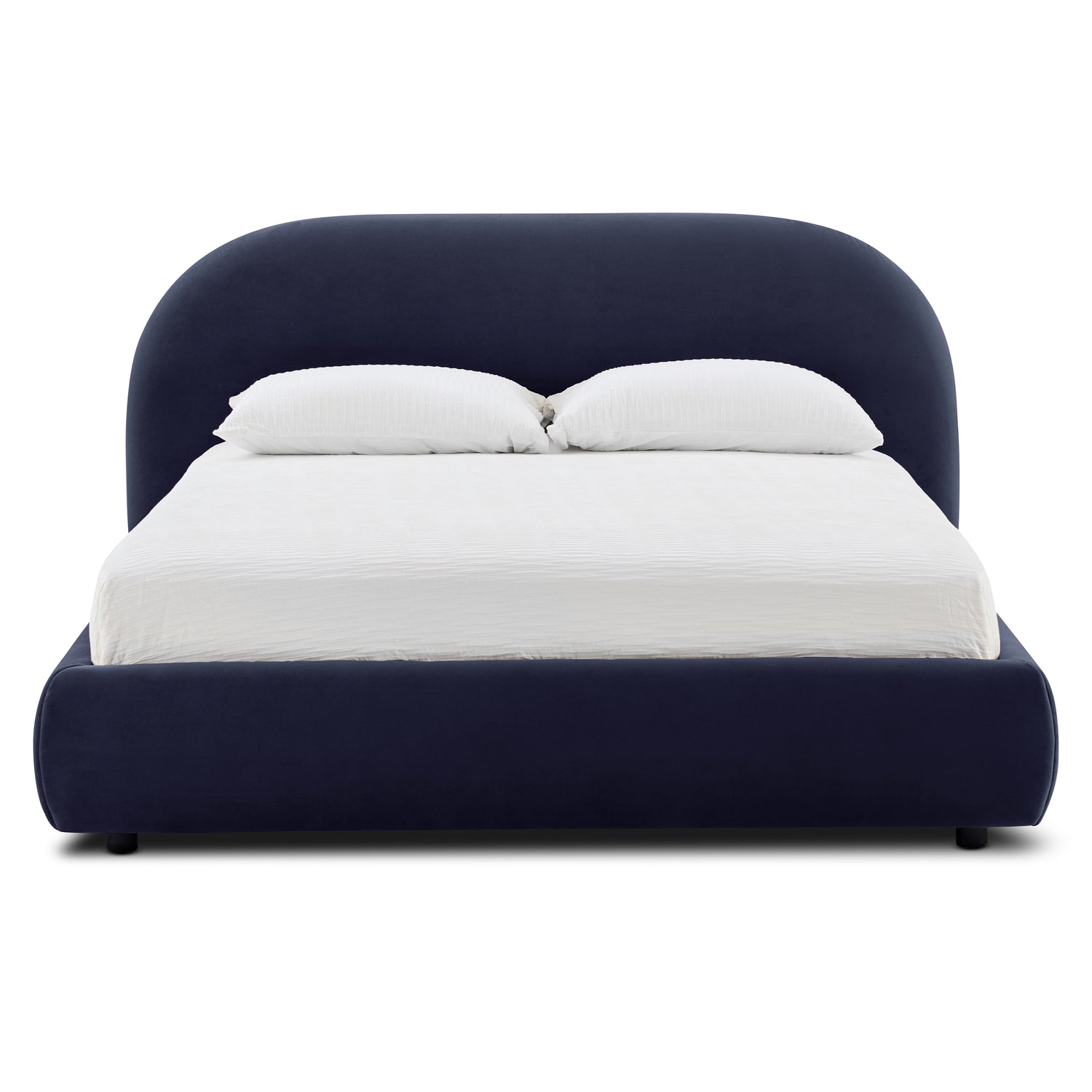 Genoa Bed | Ink Blue | Queen 